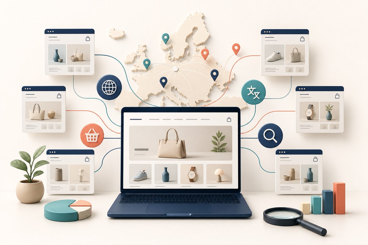 Localizzazione di un e-commerce e SEO multilingue